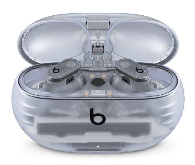 Beats Studio Buds + - True Wireless Noise Cancelling Earbuds - Transparent - MQLK3ZM/A hind ja info | Kõrvaklapid | kaup24.ee