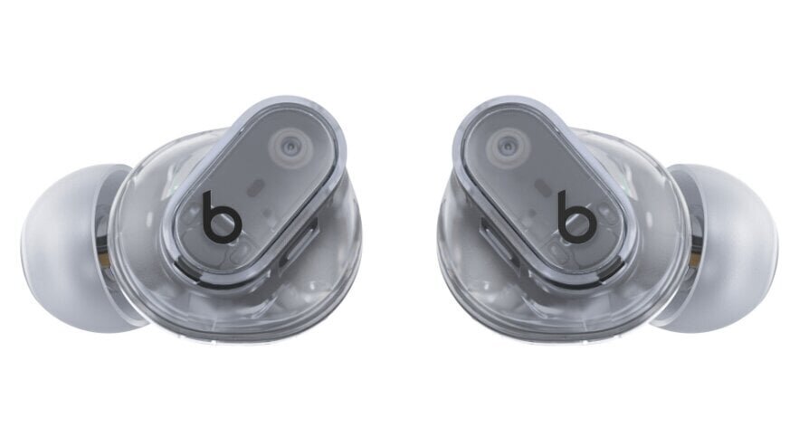 Beats Studio Buds + - True Wireless Noise Cancelling Earbuds - Transparent - MQLK3ZM/A hind ja info | Kõrvaklapid | kaup24.ee