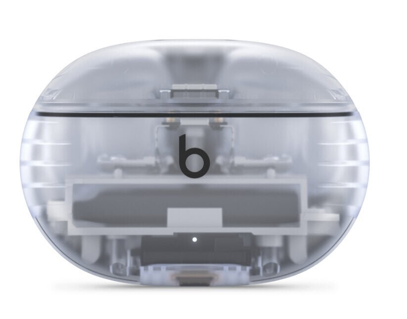 Beats Studio Buds + - True Wireless Noise Cancelling Earbuds - Transparent - MQLK3ZM/A hind ja info | Kõrvaklapid | kaup24.ee