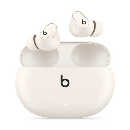 Beats Studio Buds + - True Wireless Noise Cancelling Earbuds - Ivory - MQLJ3ZM/A hind ja info | Kõrvaklapid | kaup24.ee