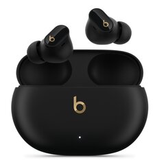 Beats Studio Buds + - True Wireless Noise Cancelling Earbuds - Black / Gold - MQLH3ZM/A hind ja info | Kõrvaklapid | kaup24.ee