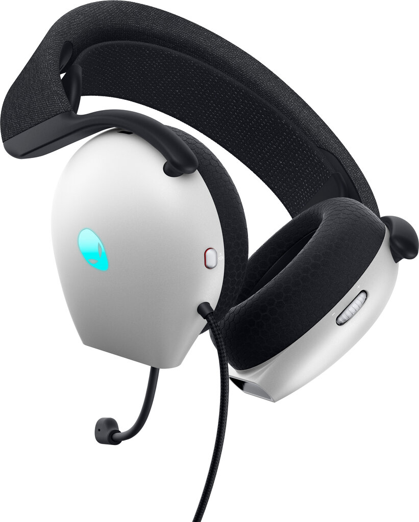 Dell Alienware Wired Gaming Headset - AW520H (Lunar Light) hind ja info | Kõrvaklapid | kaup24.ee