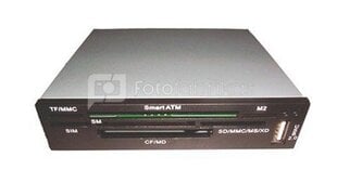 Smart Kaardilugeja 3.5" цена и информация | Адаптер Aten Video Splitter 2 port 450MHz | kaup24.ee