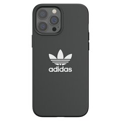 Adidas OR Silicone iPhone 13 Pro Max 6,7" czarny|black 47150 цена и информация | Adidas Телефоны и аксессуары | kaup24.ee