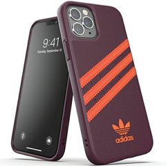 Adidas OR Moulded PU iPhone 13 Pro Max 6,7" biały|white 47143 цена и информация | Чехлы для телефонов | kaup24.ee