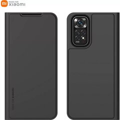 Xiaomi Book Case, Xiaomi Redmi Note 11, must hind ja info | Telefoni kaaned, ümbrised | kaup24.ee