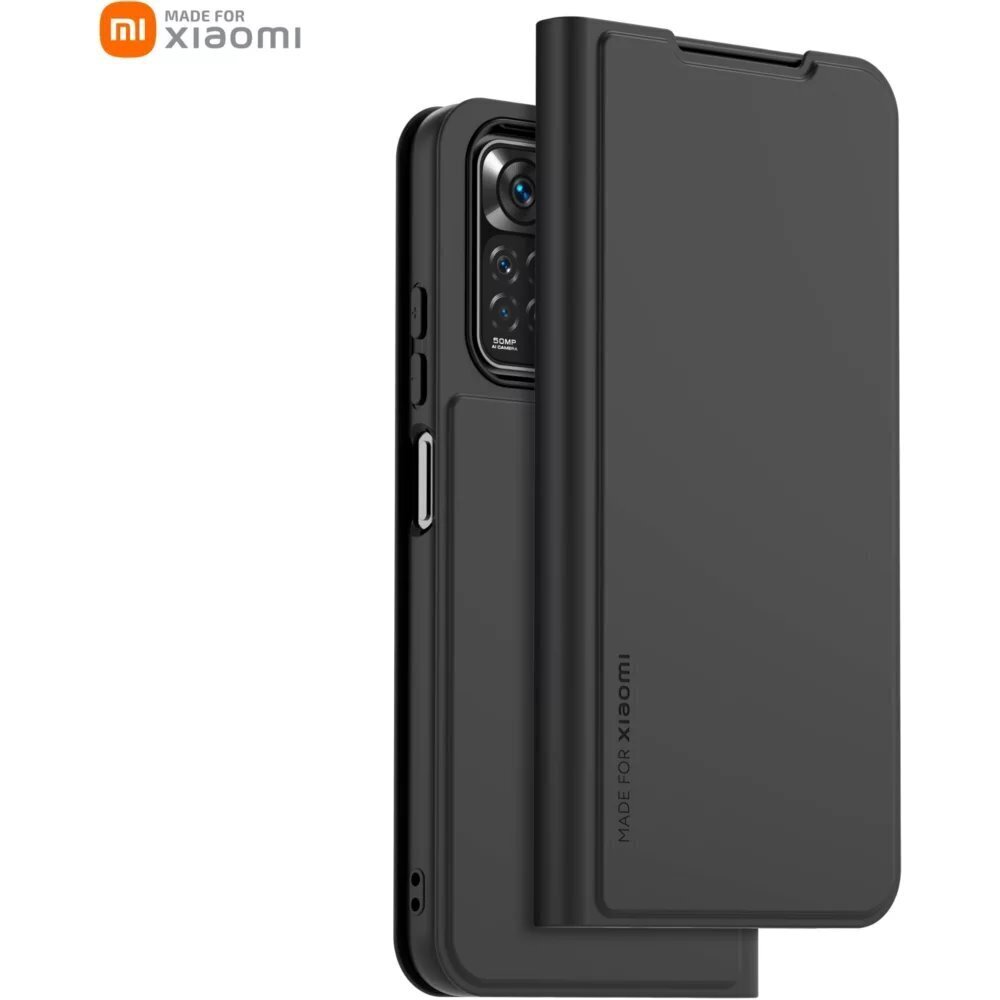 Xiaomi Book Case, Xiaomi Redmi Note 11, must hind ja info | Telefoni kaaned, ümbrised | kaup24.ee