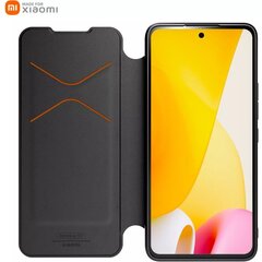 Xiaomi Book Case, Xiaomi 12 Lite 5G, must hind ja info | Telefoni kaaned, ümbrised | kaup24.ee