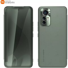 Xiaomi Book View Case, Xiaomi 12 Lite 5G, roheline hind ja info | Telefoni kaaned, ümbrised | kaup24.ee