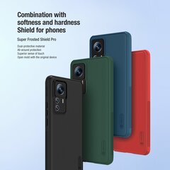 Чехол Nillkin Super Frosted PRO Back Cover для Xiaomi 12T Pro Blue цена и информация | Чехлы для телефонов | kaup24.ee