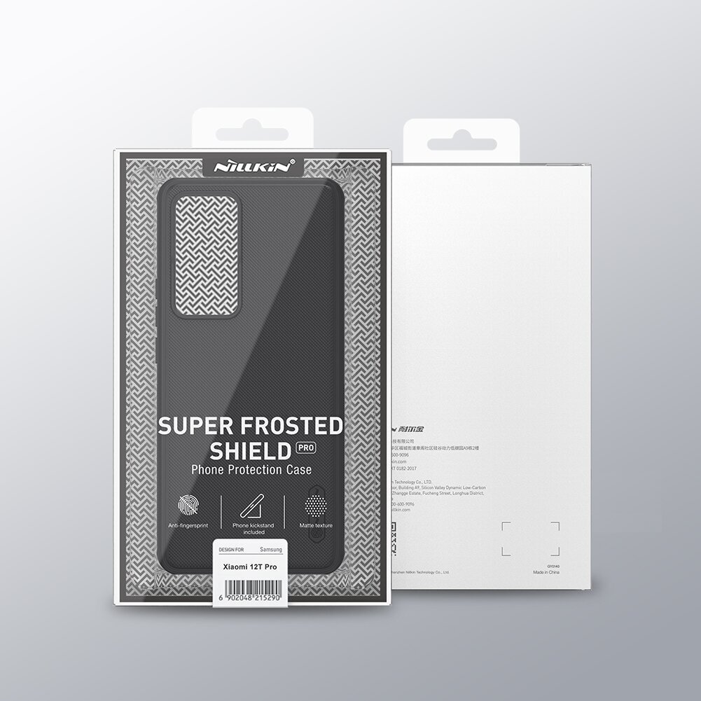 Nillkin Super Frosted Pro, Xiaomi 12T Pro, sinine hind ja info | Telefoni kaaned, ümbrised | kaup24.ee