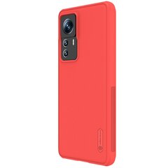 Чехол Nillkin Super Frosted PRO Back Cover для Xiaomi 12T Pro Red цена и информация | Чехлы для телефонов | kaup24.ee