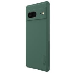 Nillkin Super Frosted Pro Back Cover, Google Pixel 7, roheline цена и информация | Чехлы для телефонов | kaup24.ee