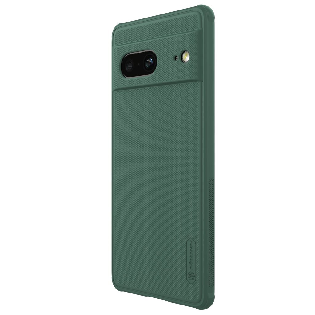 Nillkin Super Frosted Pro Back Cover, Google Pixel 7, roheline цена и информация | Telefoni kaaned, ümbrised | kaup24.ee