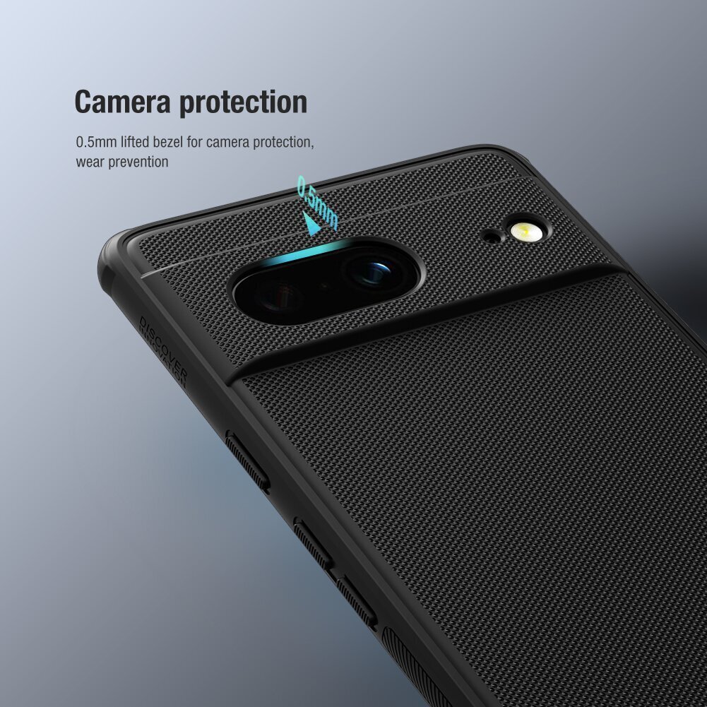 Nillkin Super Frosted Pro Back Cover, Google Pixel 7, roheline цена и информация | Telefoni kaaned, ümbrised | kaup24.ee