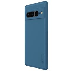 Nillkin Super Frosted Pro, Google Pixel 7 Pro, sinine hind ja info | Telefoni kaaned, ümbrised | kaup24.ee