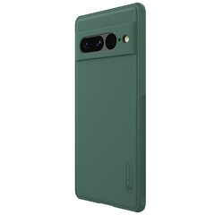 Чехол Nillkin Super Frosted PRO Back Cover для Google Pixel 7 Pro Green цена и информация | Чехлы для телефонов | kaup24.ee