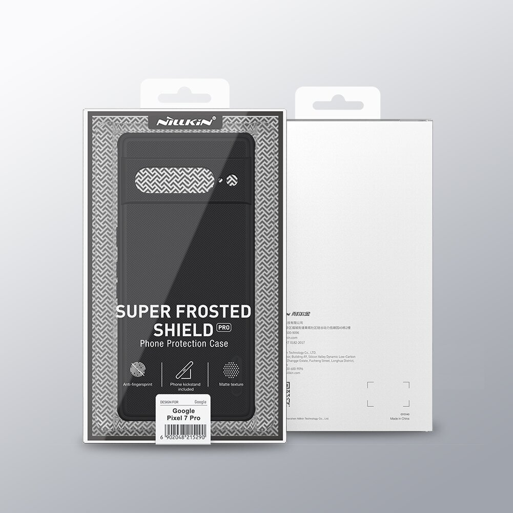 Nillkin Super Frosted Pro, Google Pixel 7 Pro, punane hind ja info | Telefoni kaaned, ümbrised | kaup24.ee