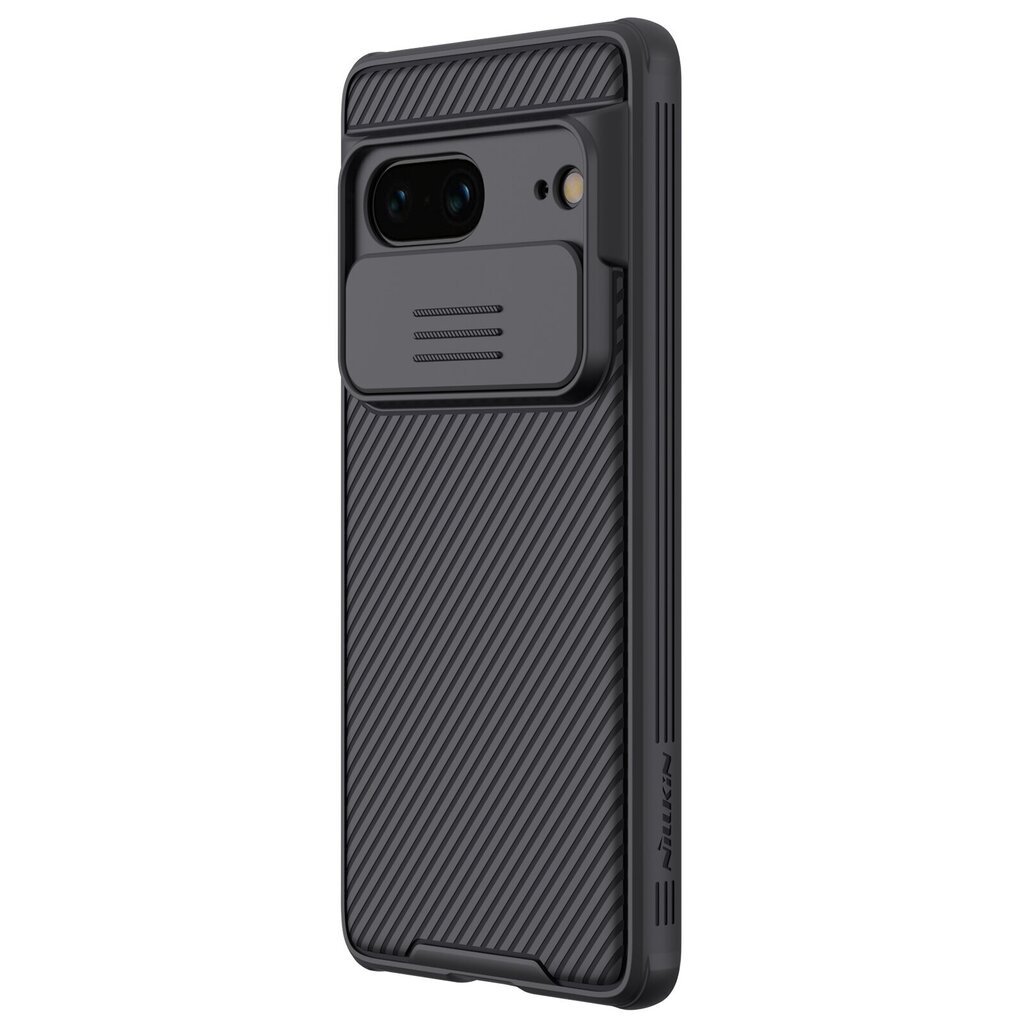 Nillkin CamShield Pro Hard Case, Google Pixel 7, must hind ja info | Telefoni kaaned, ümbrised | kaup24.ee