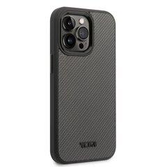 Tumi Aluminium Carbon Pattern Case, iPhone 14 Pro Max, must hind ja info | Telefoni kaaned, ümbrised | kaup24.ee