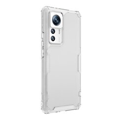 Nillkin Nature TPU Pro Cover, Xiaomi 12T Pro, läbipaistev hind ja info | Telefoni kaaned, ümbrised | kaup24.ee