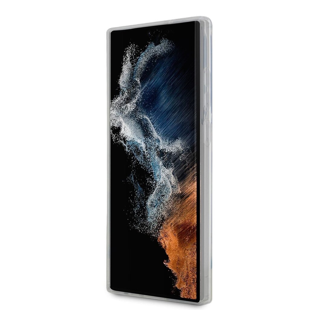 Karl Lagerfeld Samsung Galaxy S23 Ultra, läbipaistev hind ja info | Telefoni kaaned, ümbrised | kaup24.ee