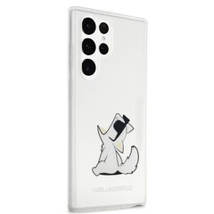 Karl Lagerfeld Samsung Galaxy S23 Ultra, läbipaistev цена и информация | Чехлы для телефонов | kaup24.ee