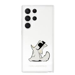 Karl Lagerfeld Samsung Galaxy S23 Ultra, läbipaistev цена и информация | Чехлы для телефонов | kaup24.ee