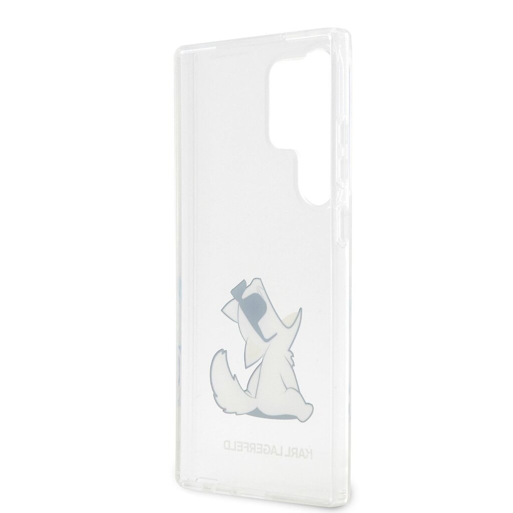 Karl Lagerfeld Samsung Galaxy S23 Ultra, läbipaistev hind ja info | Telefoni kaaned, ümbrised | kaup24.ee