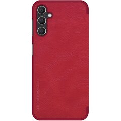 Nillkin Qin Book Case for Samsung Galaxy A14 5G Red цена и информация | Чехлы для телефонов | kaup24.ee