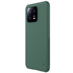 Nillkin Super Frosted PRO Back Cover for  Xiaomi 13 Deep Green цена и информация | Чехлы для телефонов | kaup24.ee