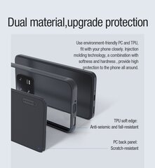 Nillkin Super Frosted PRO Magnetic Back Cover for Xiaomi 13 Pro Black цена и информация | Чехлы для телефонов | kaup24.ee