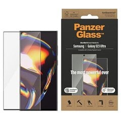 PanzerGlass Ultra-Wide Fit Sam S23 Ultra S918 Screen Protection 7317 z aplikatorem цена и информация | Чехлы для телефонов | kaup24.ee