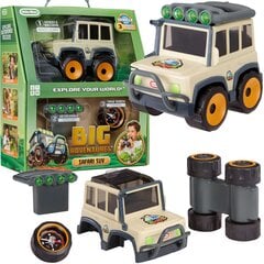 Внедорожник Big Adventures Safari SUV цена и информация | Игрушки для мальчиков | kaup24.ee