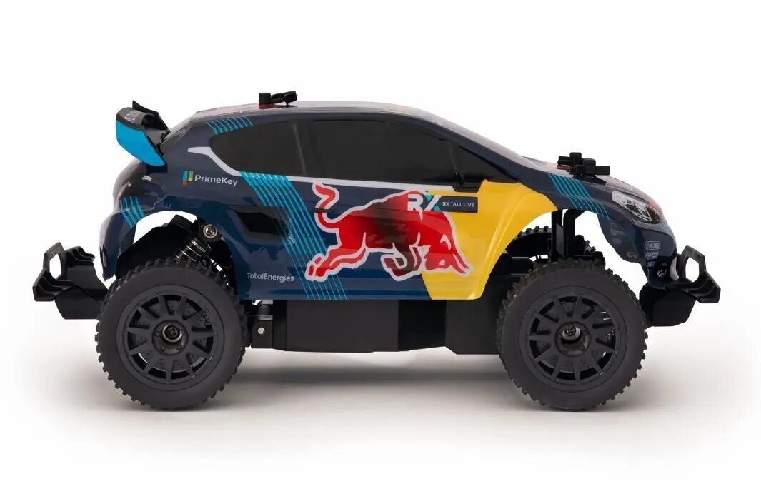 RC Car Red Bull Rallycross 2.4GHz цена и информация | Poiste mänguasjad | kaup24.ee