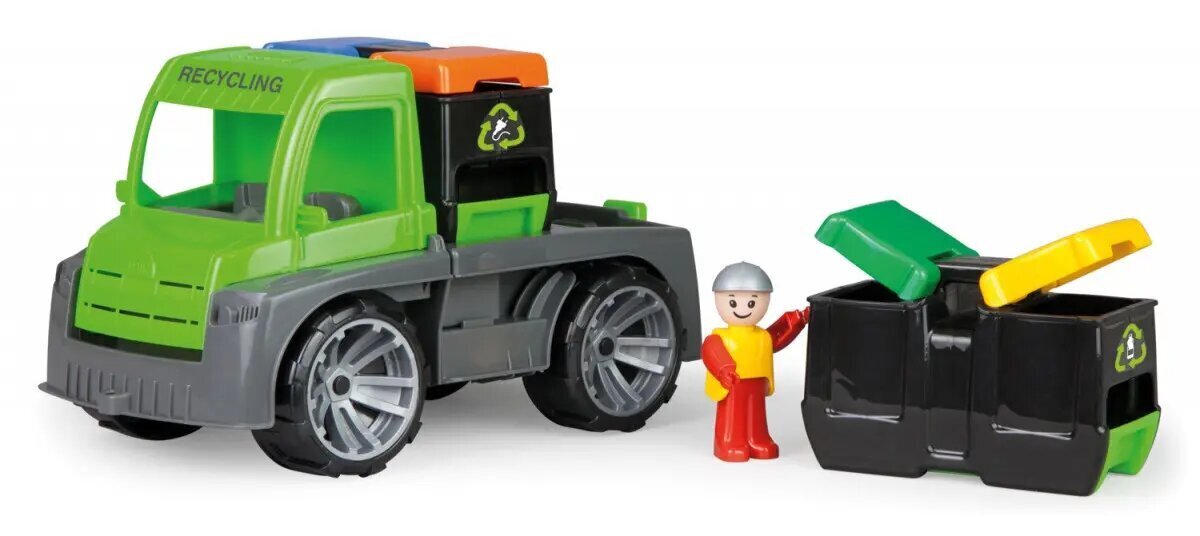 Prügiauto Lena Truxx, roheline hind ja info | Poiste mänguasjad | kaup24.ee