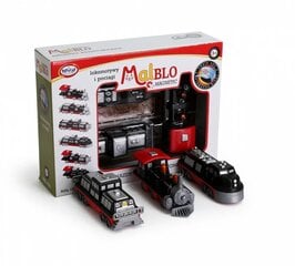 MalBlo magnetrongid ja vedurid hind ja info | Poiste mänguasjad | kaup24.ee