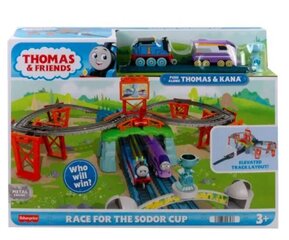 Rongirada Fisher Price Thomas and Friends Sodor hind ja info | Poiste mänguasjad | kaup24.ee