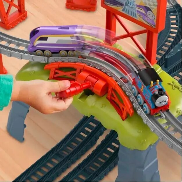 Rongirada Fisher Price Thomas and Friends Sodor hind ja info | Poiste mänguasjad | kaup24.ee