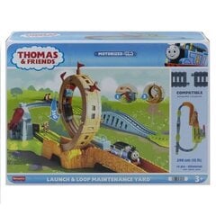 Rongirada Fisher Price Thomas and Friends Queue Epic Loop hind ja info | Poiste mänguasjad | kaup24.ee