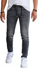 Integral Denim Брюки Grey 8112/GREY-1 8112/GREY-1/34 цена и информация | Мужские джинсы | kaup24.ee