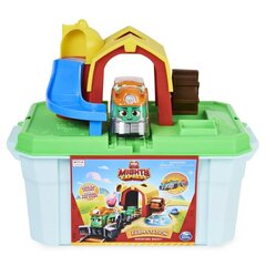 Võistlusrada Spin Master Mighty Express Farm Station Adventure Bucket hind ja info | Poiste mänguasjad | kaup24.ee