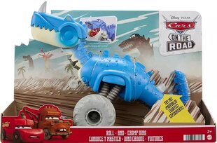 Auto Cars (Pikne McQueen) Mattel Disney Pixar Roll and Chomp Dino цена и информация | Игрушки для мальчиков | kaup24.ee