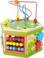 Laste puidust õpetlik kuubik Small Foot Safari 7in1 hind ja info | Imikute mänguasjad | kaup24.ee