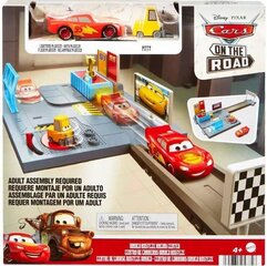 Võidusõidurada Cars (Pikne McQueen) Mattel Disney Pixar Dinoco Rusteze hind ja info | Poiste mänguasjad | kaup24.ee