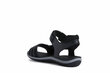 Sandaalid naistele Geox Vega Sandals, mustad hind ja info | Naiste sandaalid | kaup24.ee