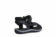 Sandaalid naistele Geox Vega Sandals, mustad цена и информация | Naiste sandaalid | kaup24.ee