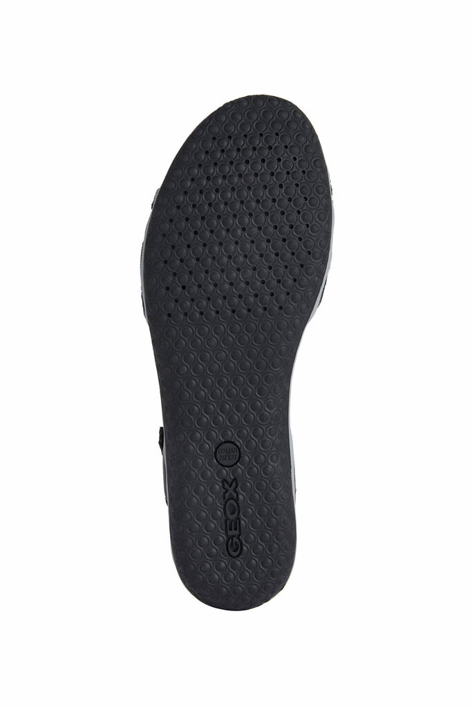 Sandaalid naistele Geox Vega Sandals, mustad цена и информация | Naiste sandaalid | kaup24.ee