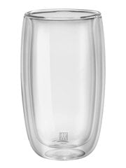 Klaasid Zwilling 350 ml, 39500-078 Läbipaistev, 2 tk hind ja info | Klaasid, tassid ja kannud | kaup24.ee
