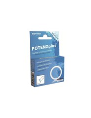 POTENZ PLUS RING MEDIUM WHITE цена и информация | Эрекционные кольца, насадки на пенис | kaup24.ee